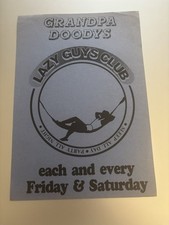 Grandpa Doodys Lazy Guys Club