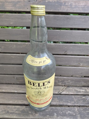 Empty bell finest - bell's, scotch