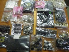 Job Lot Electronic Components Semiconductors Transistors ICs Diodes etc 1.15KGs