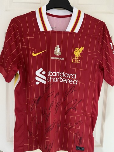 Liverpool hand signed - hand,