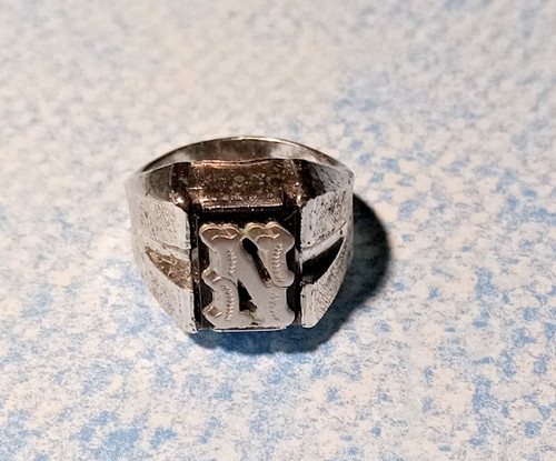 Vintage art deco signet - art,