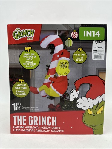 Gemmy christmas inflatable - gemmy,