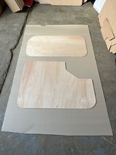 Vauxhall Vivaro Ply Lining Panels 2019- Side Loading Door Panels Tops + Bottoms