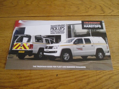 Truckman commercial hardtops - truckman,