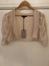 Coast Cream  Sheer Chiffon
