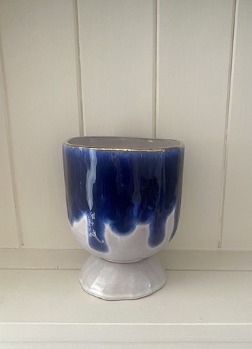 Anthropologie small blue - blue, &