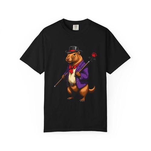 Dapper capybara rose cane - rose,