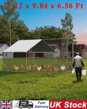 Large Metal Chicken Coop