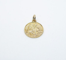 9ct Gold Charm St. Christopher