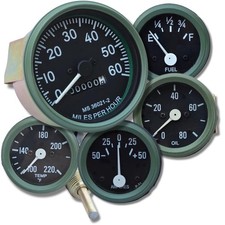 Speedometer Assembly 0-60 MPH