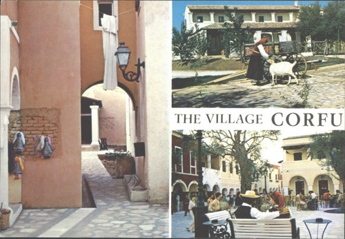 Vintage 1979 the village corfu - 1979,