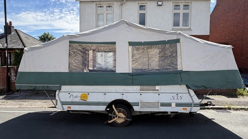 Pennine pullman 535 folding - pullman,