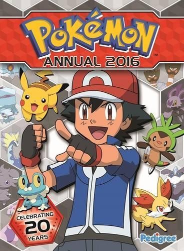 Pokemon annual 2016 annuals - annual, (annuals