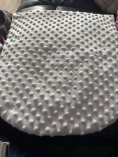 Moses Basket Or Pram Cover White Boy Or Girls