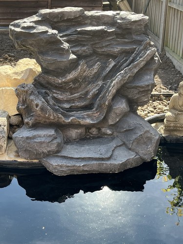 Bermuda fibreglass waterfall - bermuda,