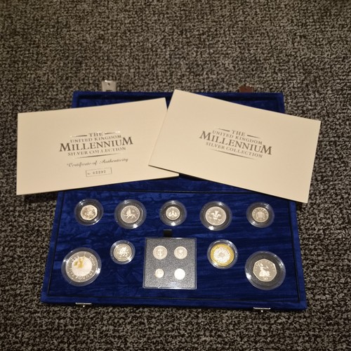 2000 royal mint - 2000, solid
