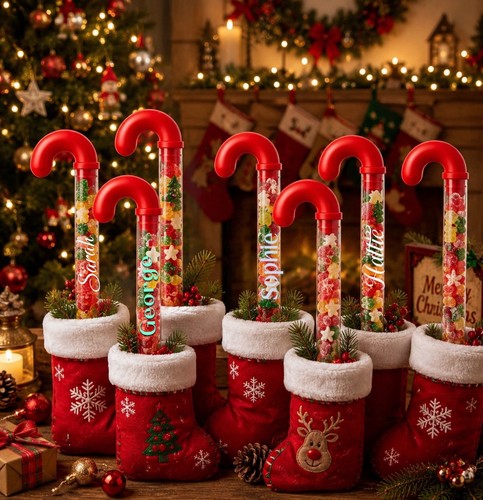 Christmas candy cane - 1,