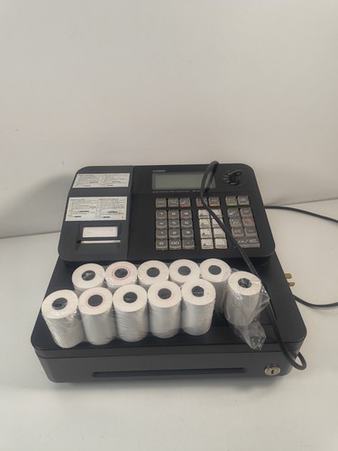 Casio electronic cash - casio, se-g1