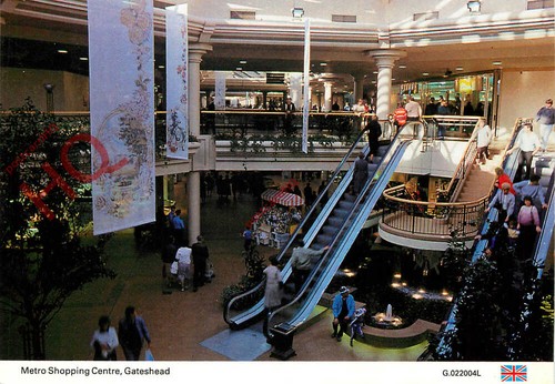 Picture postcard gateshead - picture, postcard_