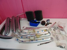 Mercedes Benz W116 chrome new & Used parts