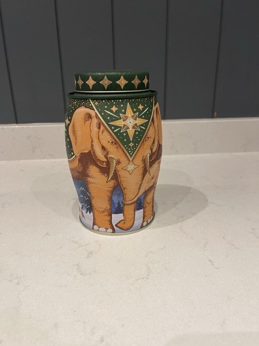 Williamson tea elephant caddy - elephant,