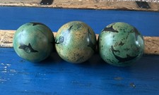 VINTAGE Hand painted GOURD