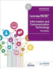 Cambridge IGCSE ICT 2nd Edition by Brown, Graham Book The Cheap Fast Free Post