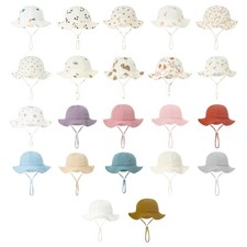 Toddler Bonnet Hat Summer Sun