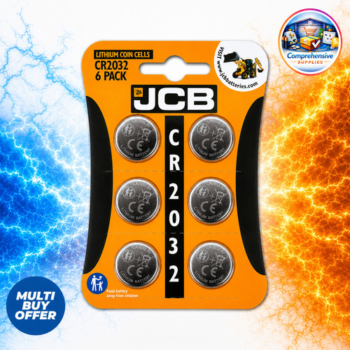 Jcb cr2032 3v lithium - 6,