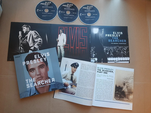 Elvis presley the searcher - the,