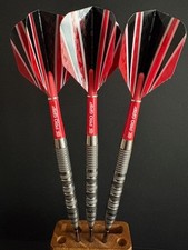 Great set of  23 gram Target Bolide 01 darts fitted with Swiss points