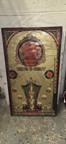 Gotham vintage bagatelle board - bagatelle,