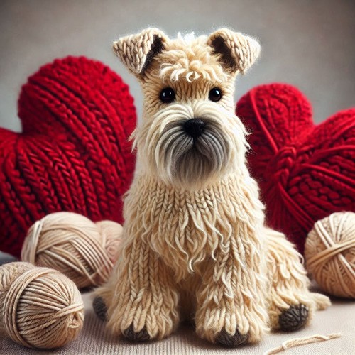 Luxury wheaten terrier - luxury,