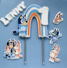 Bluey Personalised Cake Topper