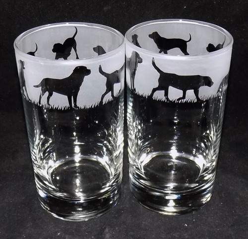 New labrador hand etched - hand,