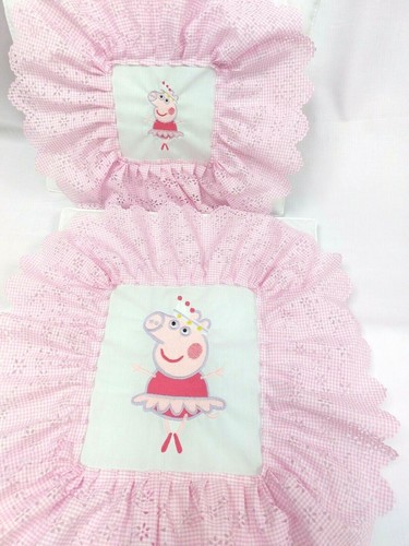 Dolls embroidered peppa - -,