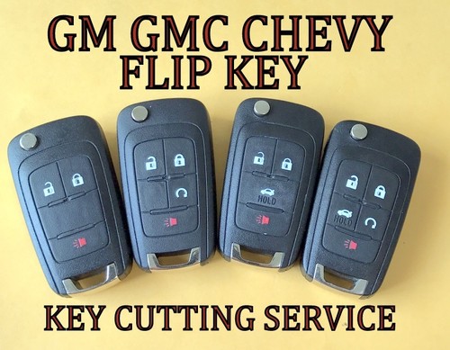 Gmc chevy buick flip key - chevy,