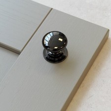 Black Kitchen Cupboard Handle
