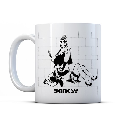 Banksy queen victoria lesbian - victoria,