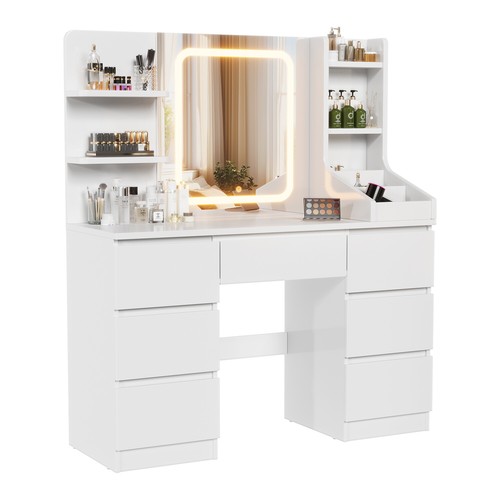Gunji dressing table with led - gunji,