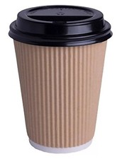 Kraft Triple Wall Paper Coffee