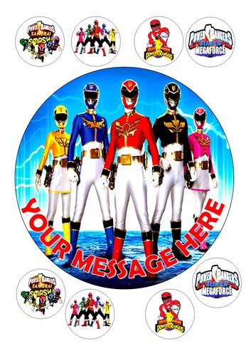 Power rangers cake - power,
