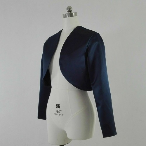 Satin shrug wedding - 6-28,