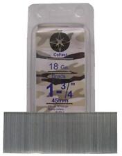 CoFast 18 Ga 1-3/4 inch Straight Finish Brad Air Nails fit Most 18 Ga Nailers 1M