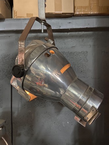 Vintage theatre light stage - light,
