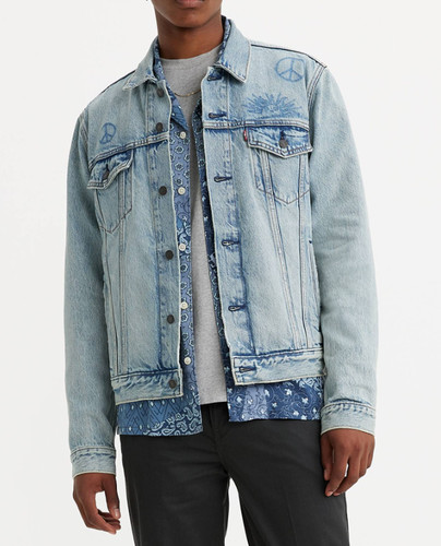 Levi peace sign denim - levi's,