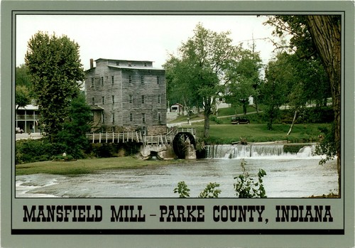 Mansfield roller mill - mansfield, mill,