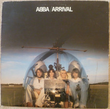 ABBA  Arrival 1976 UK Vinyl LP