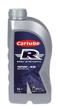 GENUINE CARLUBE TRIPLE-R 10W40 SEMI SYNTHETIC MOTOR OIL 1 LITRE 1L XSY010