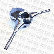 Lambretta Series 3 SX Headset NON Chrome Ring Polished 007996